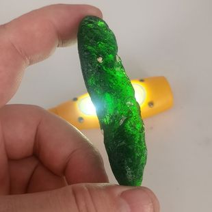 亚利桑那捷克越南真品玻璃冲击陨石带鉴定证书西域天星品牌正品新