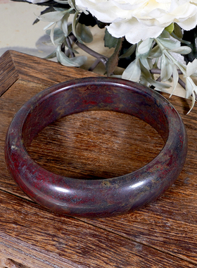 火星陨石手镯保真太空礼物气质百搭简约正品天然手工送礼TXH8212