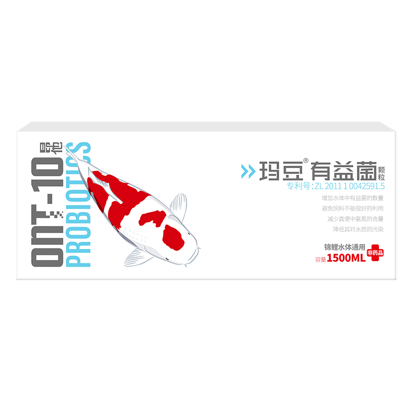 玛豆有益菌玛豆锦鲤观赏鱼肠道