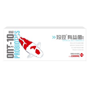 玛豆有益菌大颗粒锦鲤观赏鱼肠道健康要鱼用益生菌等有益菌营养液
