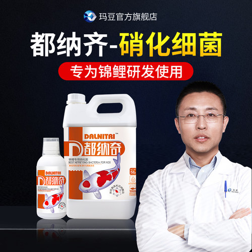 都纳奇锦鲤消化庭院净化水质
