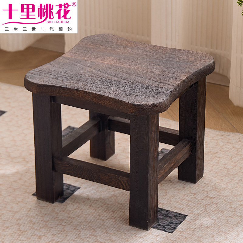 实木蒲团凳复古客厅飘窗换鞋凳