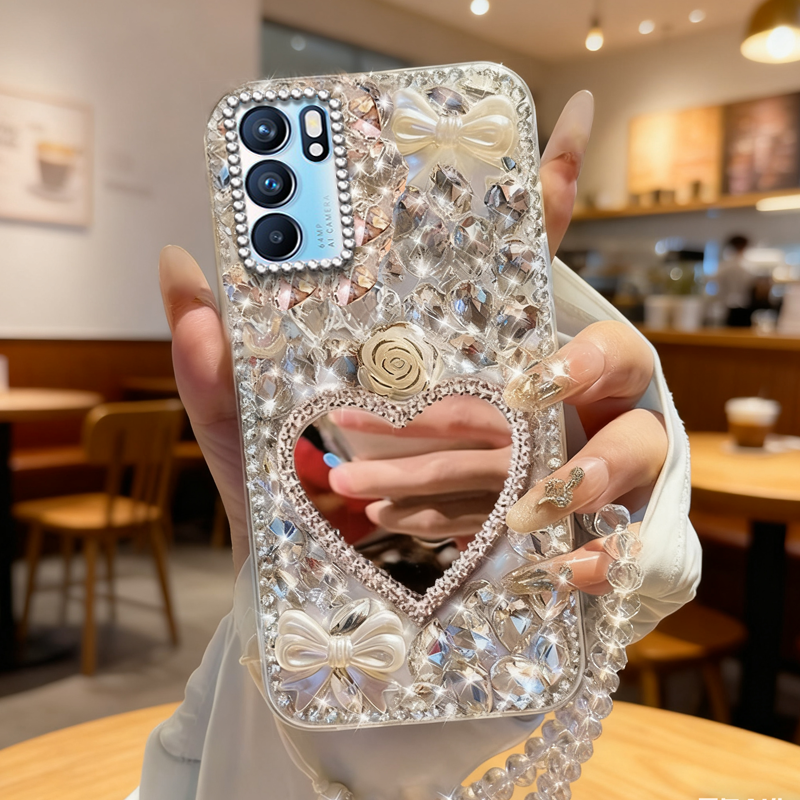 高端奢华镶钻手机壳，不掉钻，不发黄