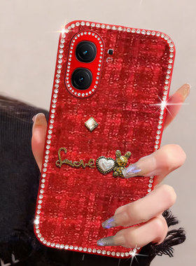 马年红色新年款适用iQOONeo9手机壳春节7结婚Z7x新品10+小香风z10网红z10全包Z9外壳6喜庆5本命年Z9x保护套Z9