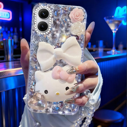 高端奢华镶钻手机壳，不掉钻，不发黄