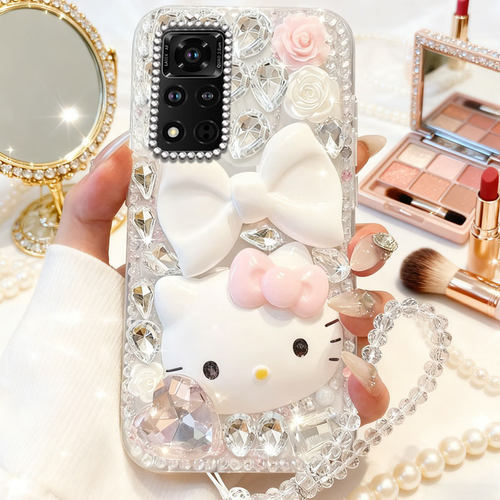 高端奢华镶钻手机壳，不掉钻，不发黄