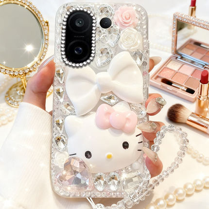 高级满钻上档次适用vivoS30手机壳保护套X21后置指纹高级感X21屏幕指纹版防摔S19女款X90/2025年S17镶钻S16