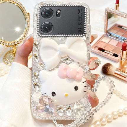 高级满钻上档次适用OPPOK10手机壳防摔14外壳15镶钻K9x小众K10x高级感K11x女款K9/2025年k13s全包RENO6PRO