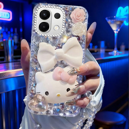 2026奢华水钻适用OPPOk13手机壳本命年k12plus镶钻A72全包6PRO新款K10过年A53 外壳A6防摔k13Turbo新年款5+