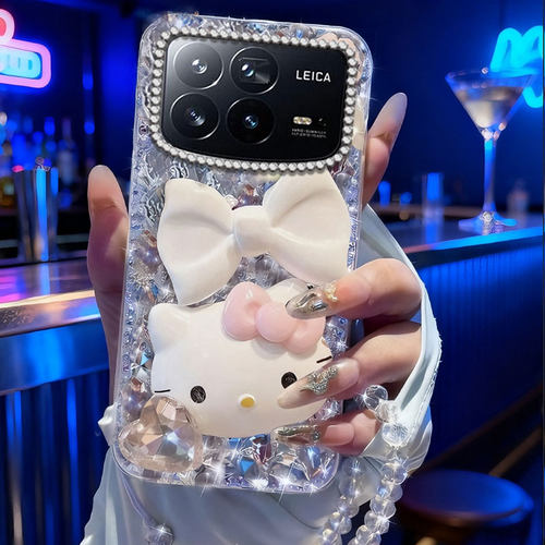 高端奢华镶钻手机壳，不掉钻，不发黄