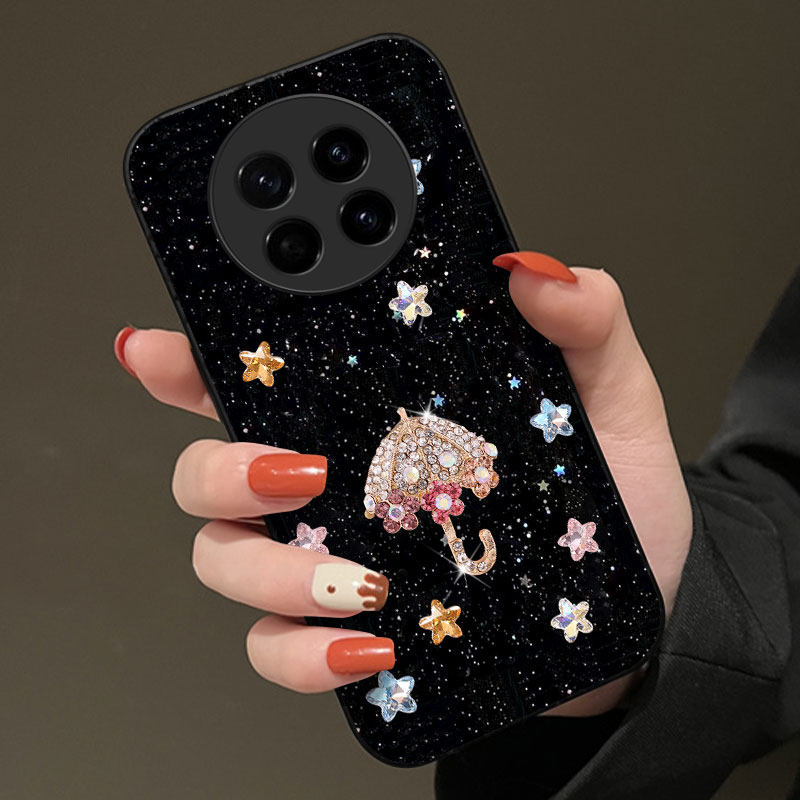 高级细闪适用荣耀Magic7手机壳外壳X20防摔华为畅享50Plus全包9XPro小众10/2025年X60i保护套x40i新款3女款