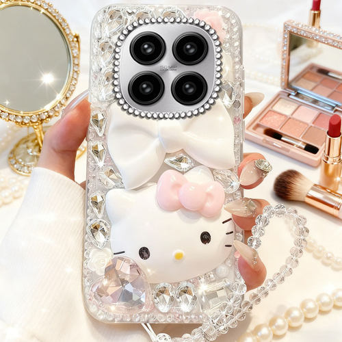 高端奢华镶钻手机壳，不掉钻，不发黄