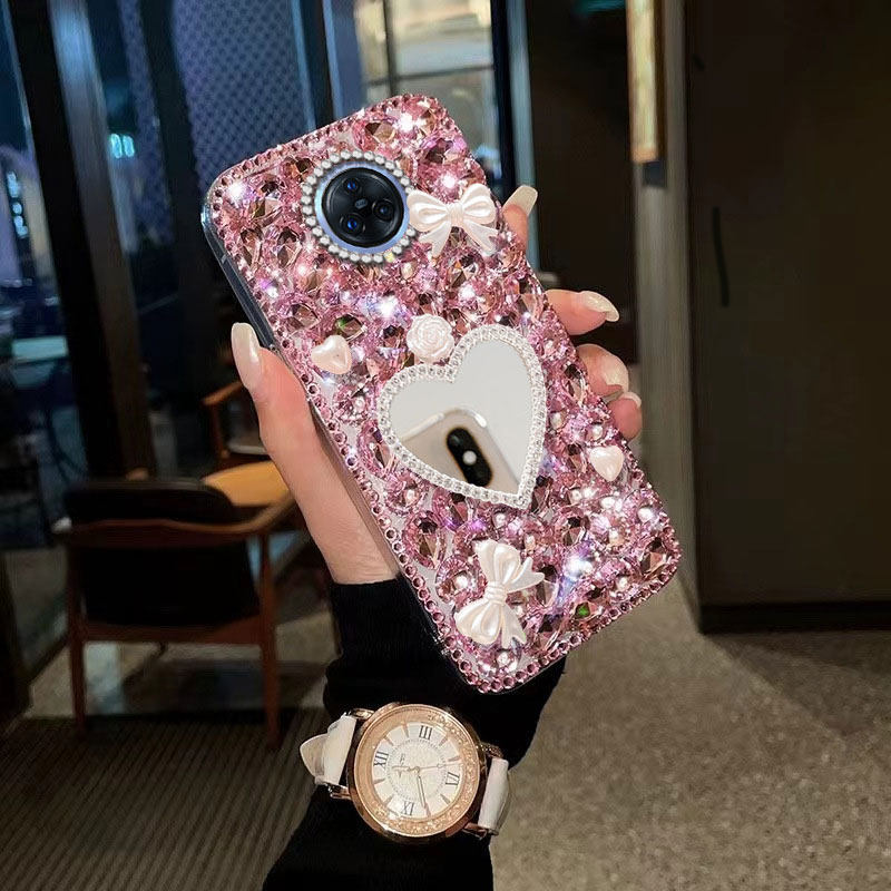 高端奢华镶钻手机壳，不掉钻，不发黄