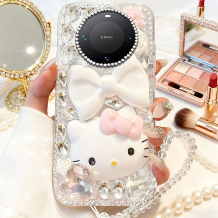 高级满钻上档次适用华为Mate60手机壳防摔20x新品40Plus小众80RS非凡大师女款80Promax保护套90全包GTPro