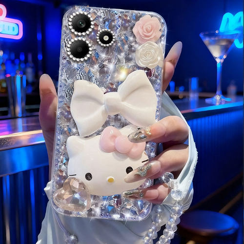 高端奢华镶钻手机壳，不掉钻，不发黄