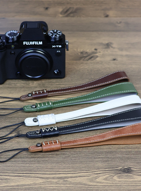 适用佳能相机手腕带SX720 SX730 G7X3 M6松下LX3 LX5 LX7短腕绳