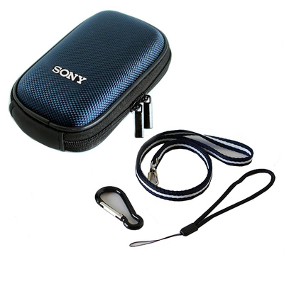 适用索尼相机包TX55 WX300防压WX100 350 WX5C TX66 W800硬包W670