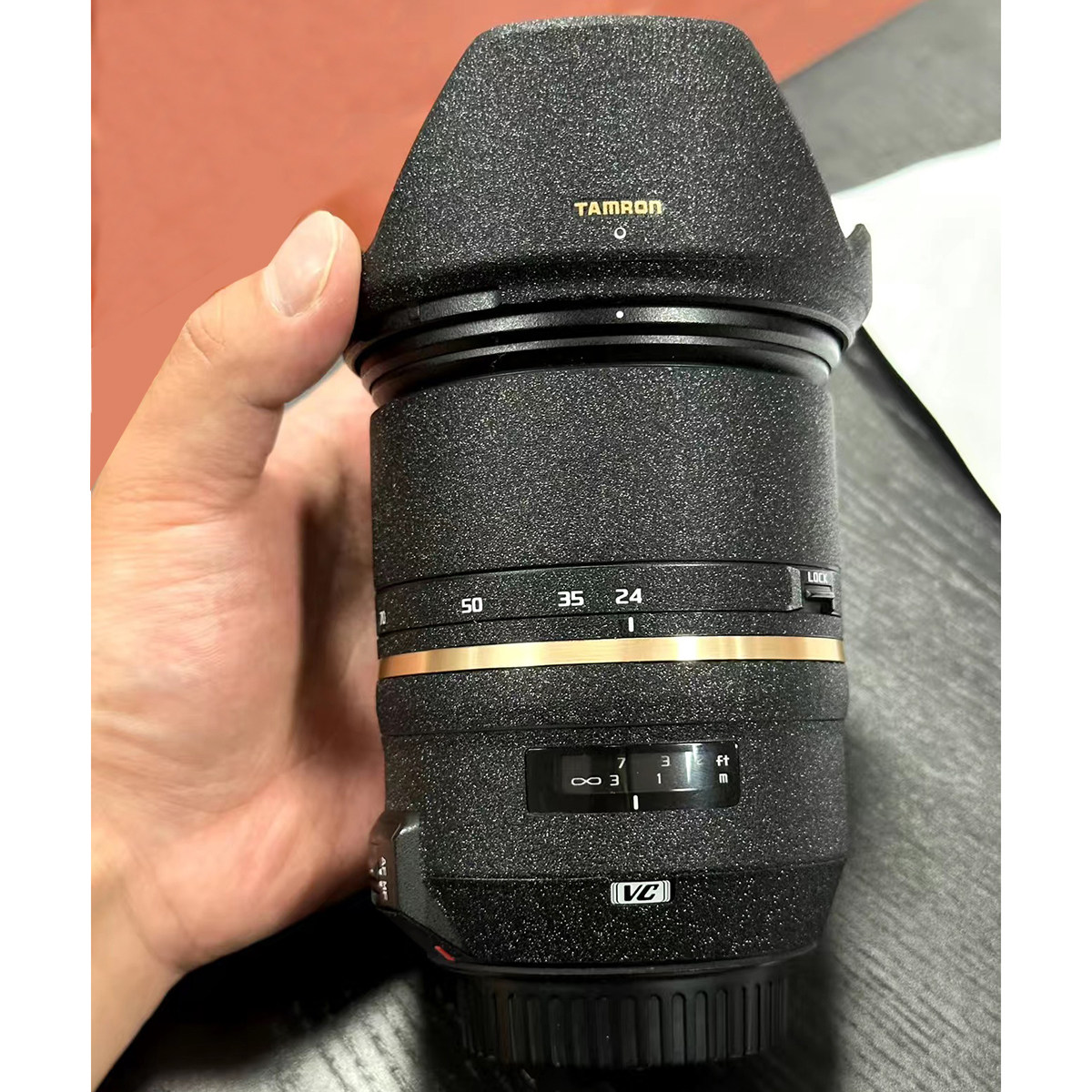 适用腾龙24-70 F2.8 G2二代镜头贴纸A032保护贴膜佳能口磨砂A007