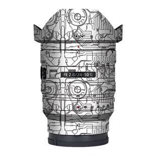 防刮改色无痕美容 F2.8G贴膜 适用索尼相机镜头保护贴纸FE24