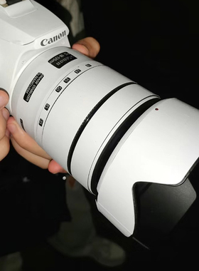 适用佳能相机镜头贴纸EF-S EF 18-135 IS STM USM保护贴膜防刮