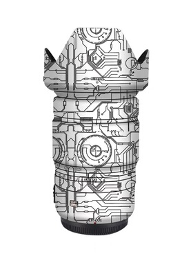 适用于富士GF45-100 F4镜头保护贴膜fujifilm防刮贴纸碳纤维贴皮