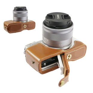 M200 适用于佳能微单相机包EOS M100 M10半套 开孔底座保护套手柄
