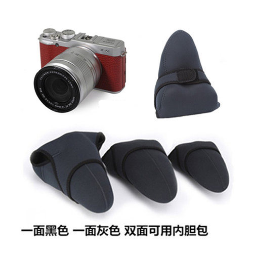 适用富士相机包XT30II XT20 E3 XT5 XE4 XT2 T4便携内胆包XH1 XM5