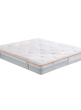 全友家居 门店同款 18302 左右分区 独立袋装弹簧床垫1.5 1.8米