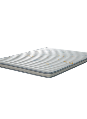 全友家居 18906 防螨抗菌青少年椰棕高箱薄1.2 1.35 1.5米床垫