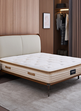 全友家居 门店同款 18821 负离子4D空气舒缓弹簧床垫1.8米