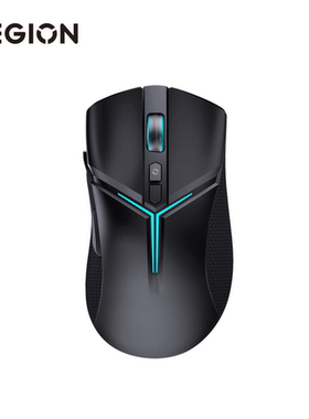 联想拯救者M7游戏畅玩黑神话悟空笔记本台机鼠标 三模电竞黑色