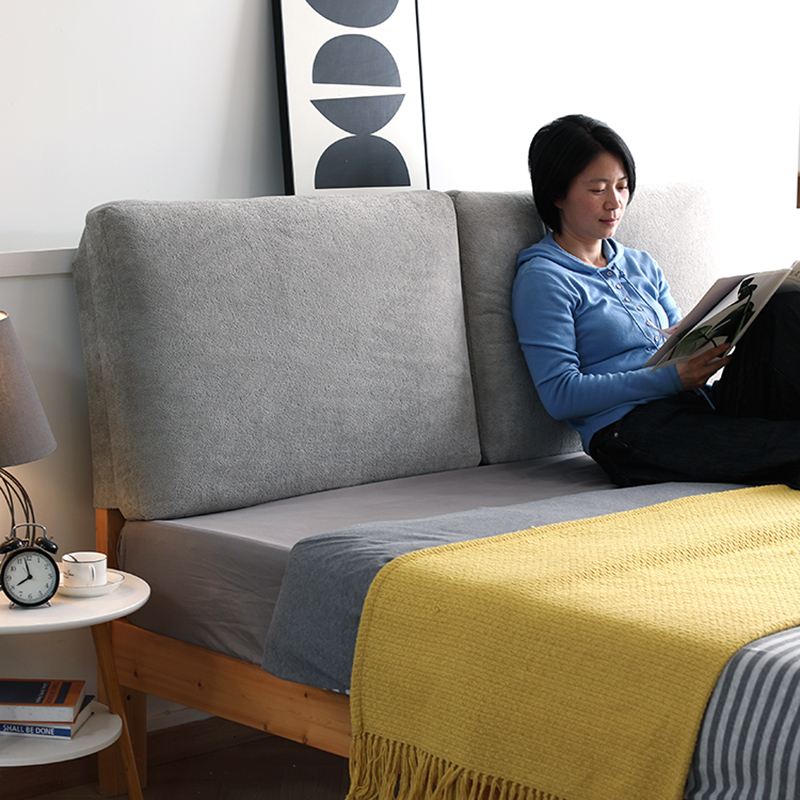 乐漾床头软包靠背床上靠背枕床靠