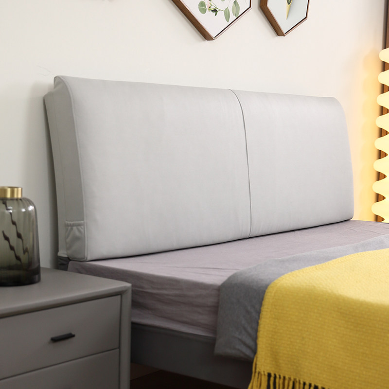 得客乐床头软包磨砂绒免洗科技布自粘万能榻榻米1米8高级靠背垫,居家布艺,床头靠垫,淘宝优惠券,粉丝福利购,淘宝优惠卷
