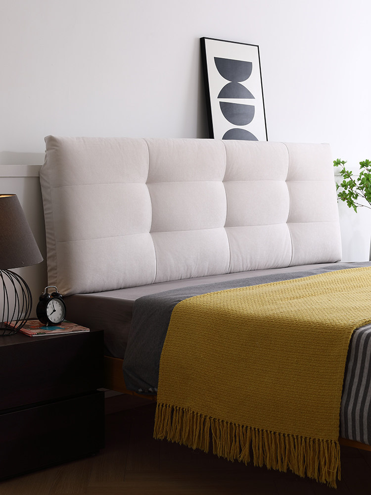 软袋靠背床靠背枕头靠背无床靠背榻榻米大靠背墙床靠背