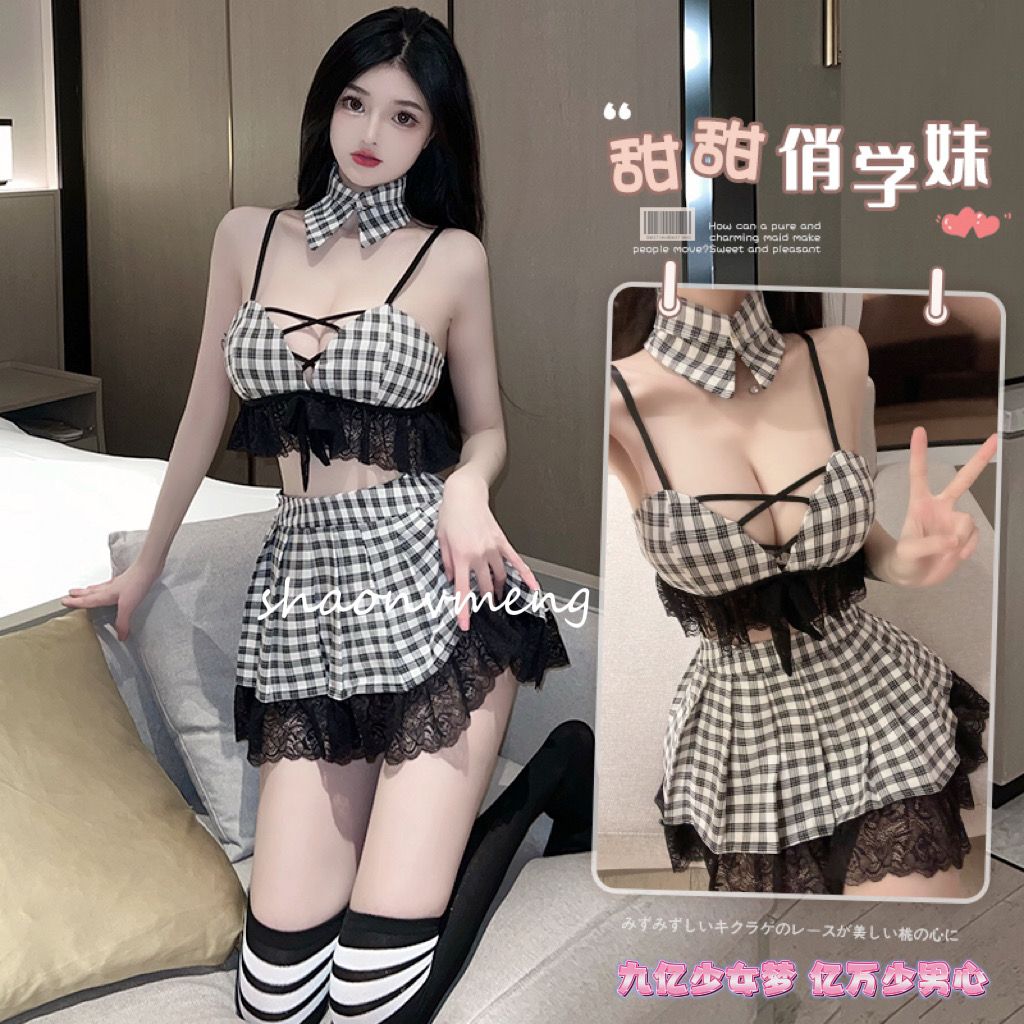 情趣女仆制服可爱开档