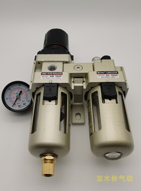 SMC型XMC华益气源二联件AC1010-M5/2010-02/3010-03/4010-04/5000