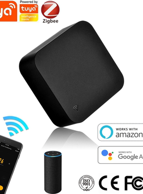 Zigbee红外遥控器TUYA涂鸦空调电视远程定时diy万能控制器