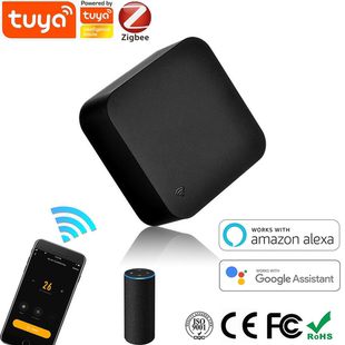 Zigbee红外遥控器TUYA涂鸦空调电视远程定时diy万能控制器