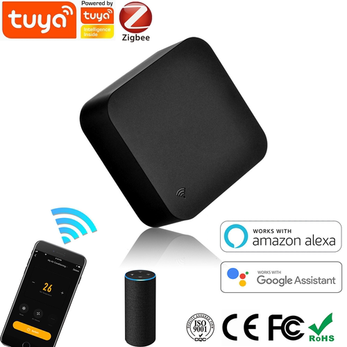 zigbee红外遥控器tuya涂鸦空调