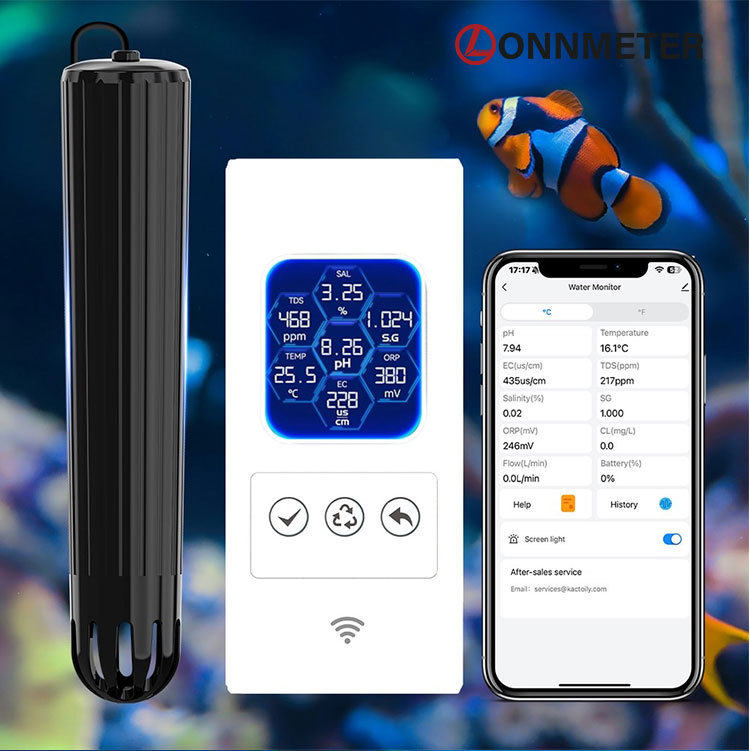 涂鸦WIFI鱼缸水质检测仪图片