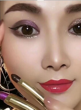 眼影笔维妮小熊眼影棒高光