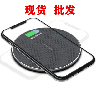 华强北工厂KD21无线充苹果安卓手机无线充电器通用15W快充K8礼品