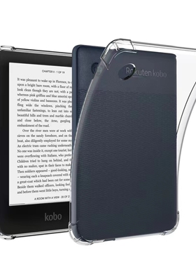 亚马逊Kindle Fire HD10适用KPW5电子书透明四角Fire Max保护壳Fire7防摔HD8平板2022/2020保护套6.0/6.8寸