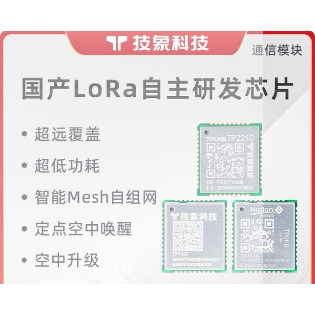 国产lora模块无线透传通信mRF模块/射频模块
