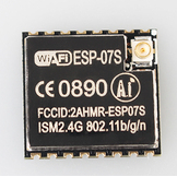 ESP8266串口转WIFI模块 ESP-07S 工业级 低功耗 支持定制软件开发