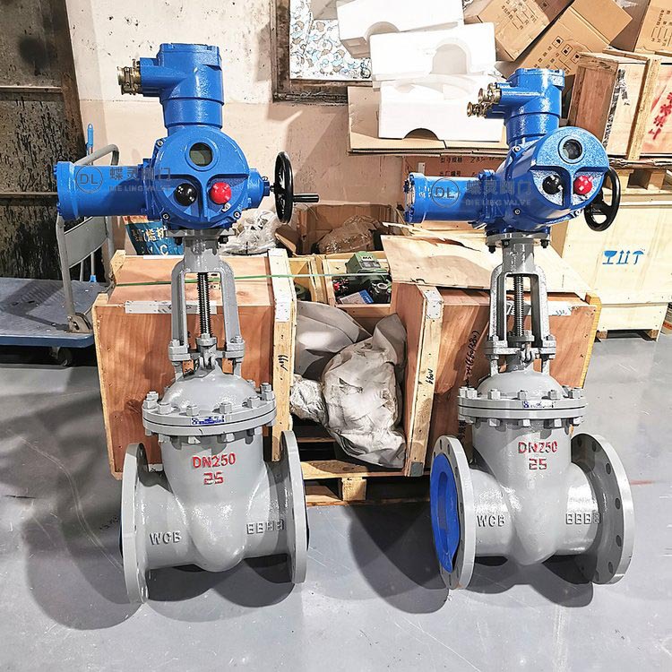 MZ941H-64C DN350矿用防爆电动闸阀 MZ941H矿用防爆电动铸钢闸阀