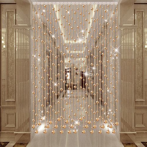 珠帘门帘厕所屏风过道隔断水晶帘