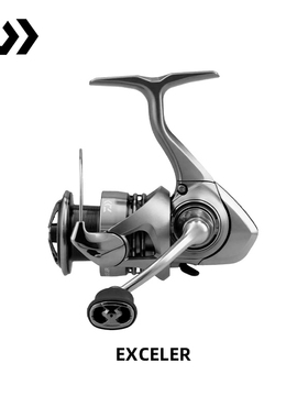 25新款DAIWA达亿瓦EXCELER LT小型泛用纺车轮轻量远投鱼线轮渔轮