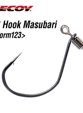 日本DECOY WORM123 WACKY钩精细倒吊钩黑坑路亚钩鱼钩快速倒钓钩