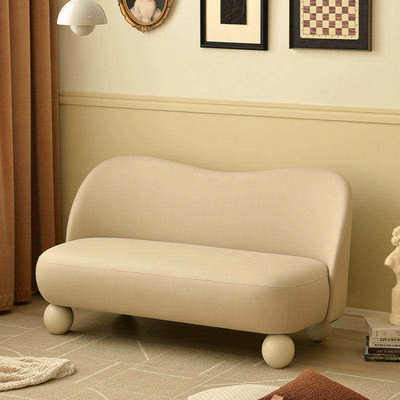 作壳ZOK北欧极简奶油风沙发客厅